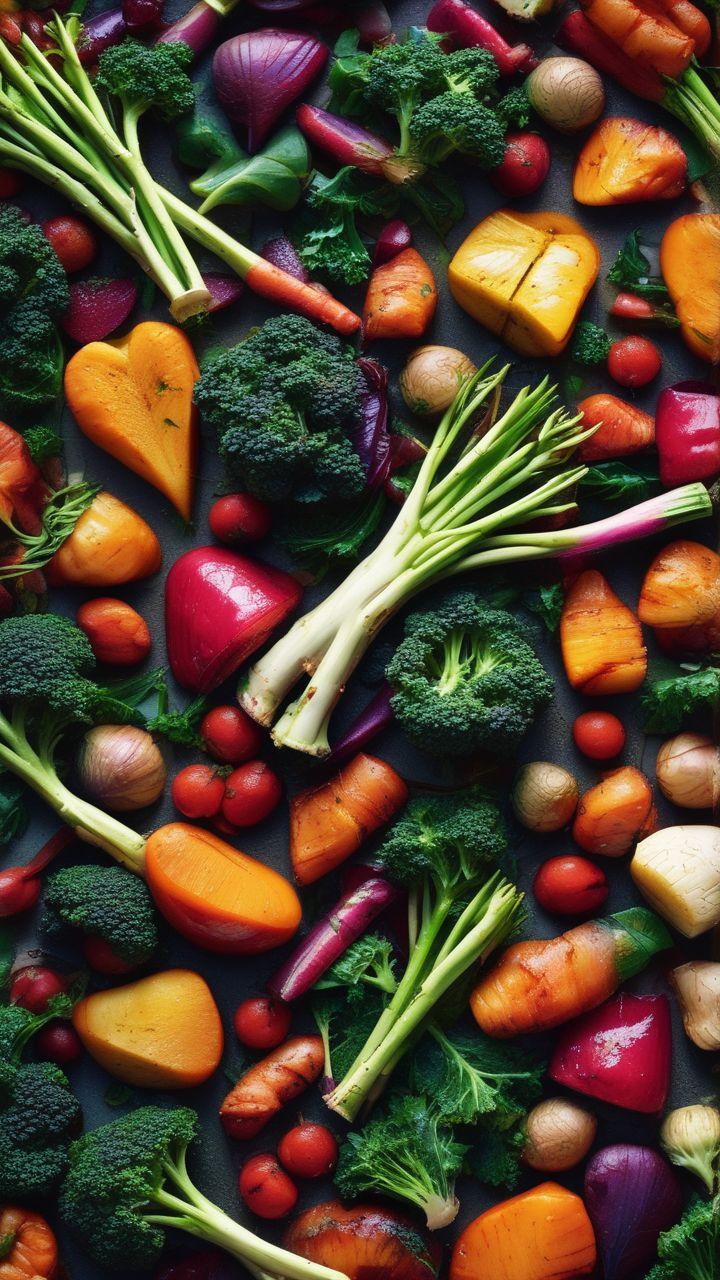 Rustic Roots & Fruits: Bountiful Farmers' Selection